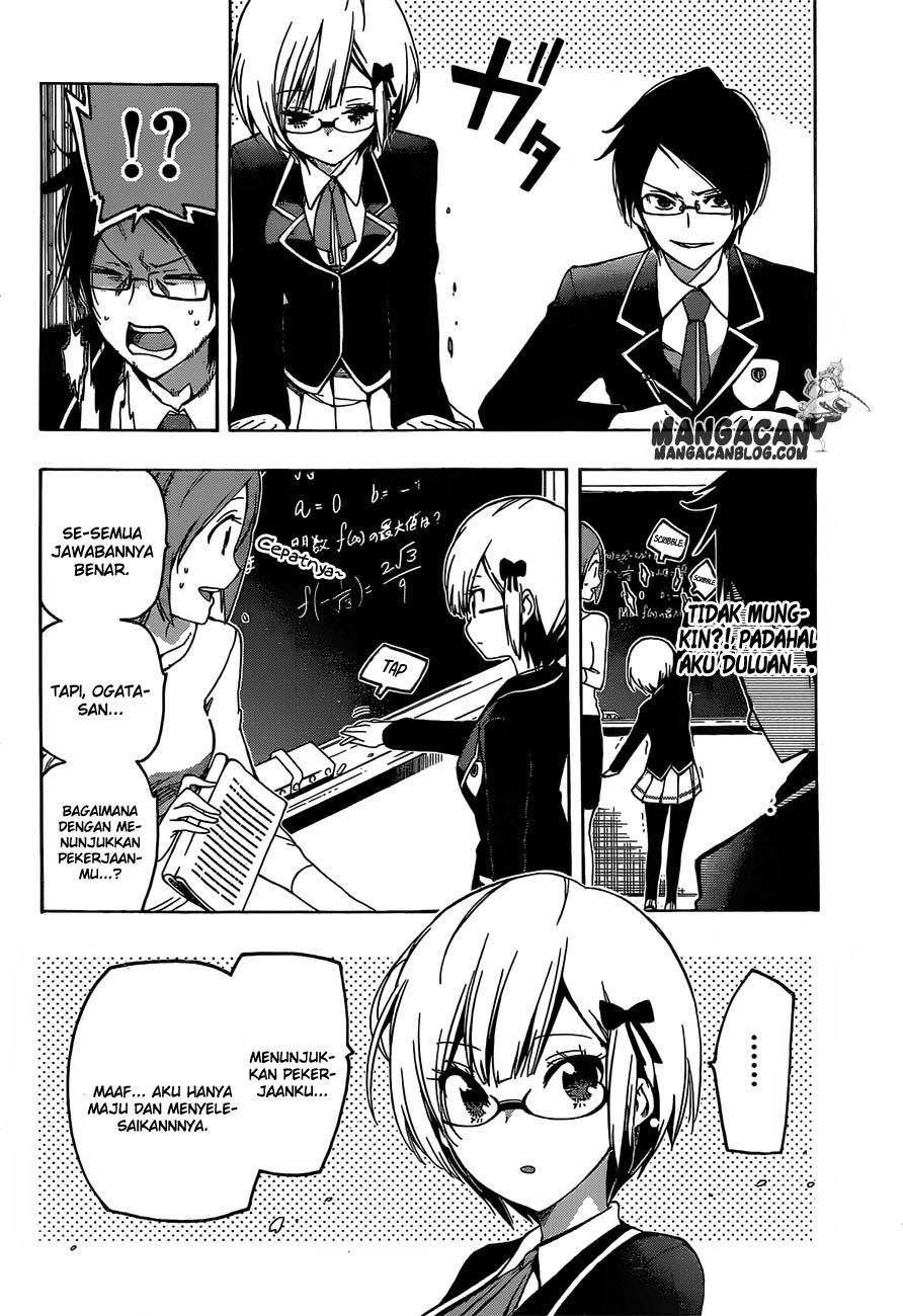 Bokutachi wa Benkyou ga Dekinai Chapter 1 – halaman 5