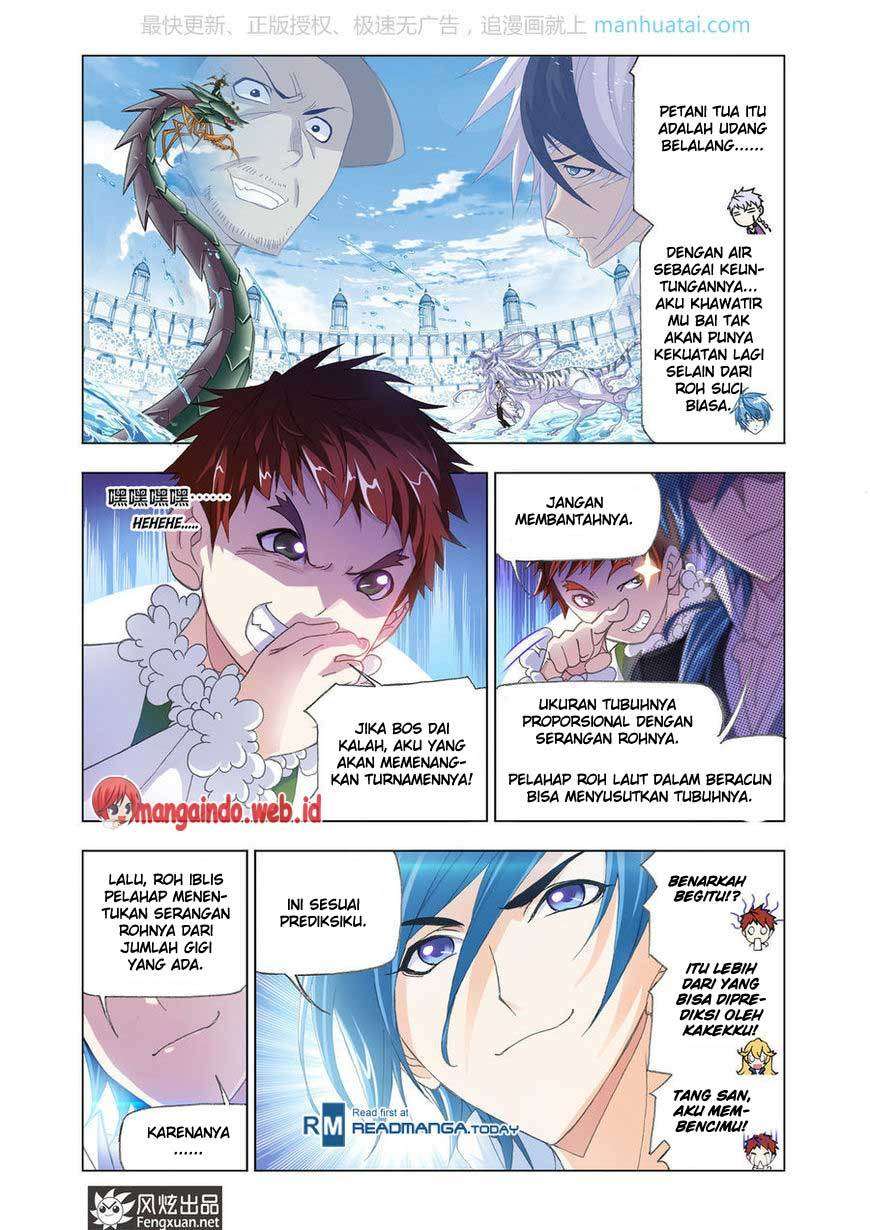 Soul Land Chapter 189 Gambar 3