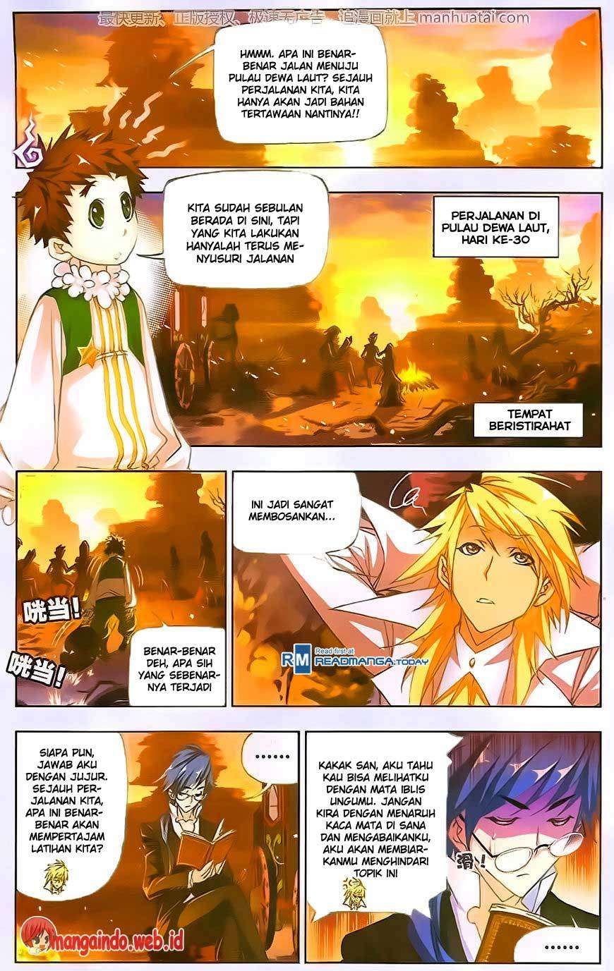 Soul Land Chapter 182 Gambar 3