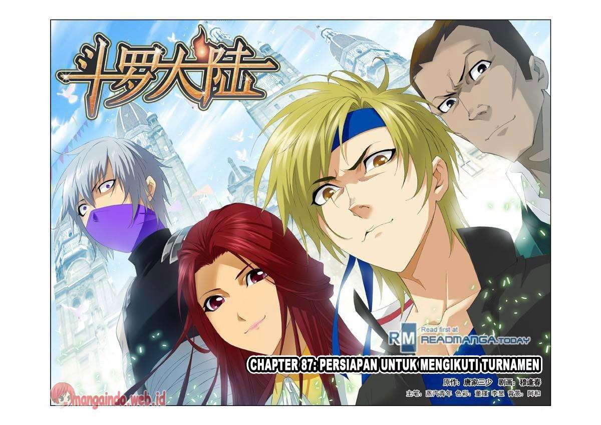 Manhua Soul Land Chapter 87 gambar 2