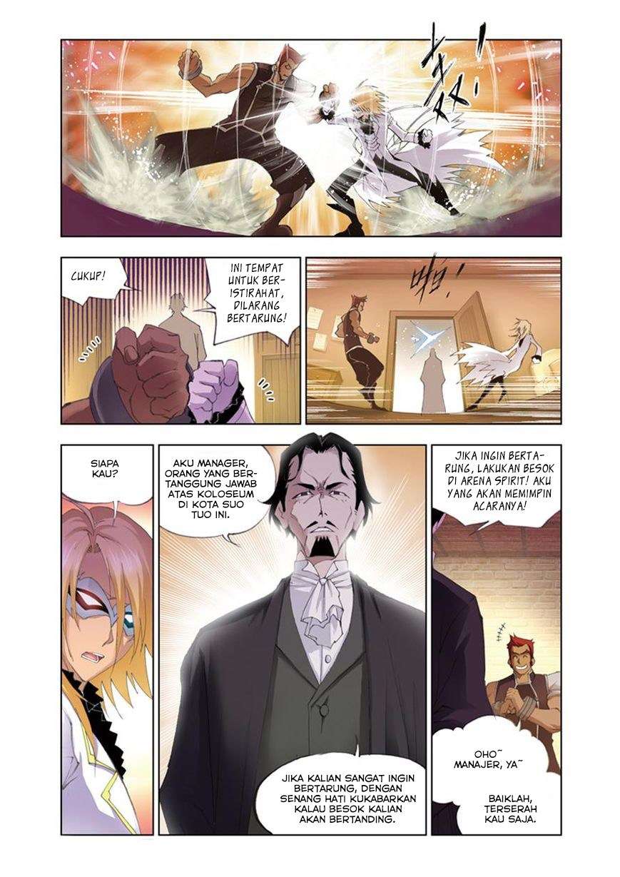 Soul Land Chapter 45 Gambar 3