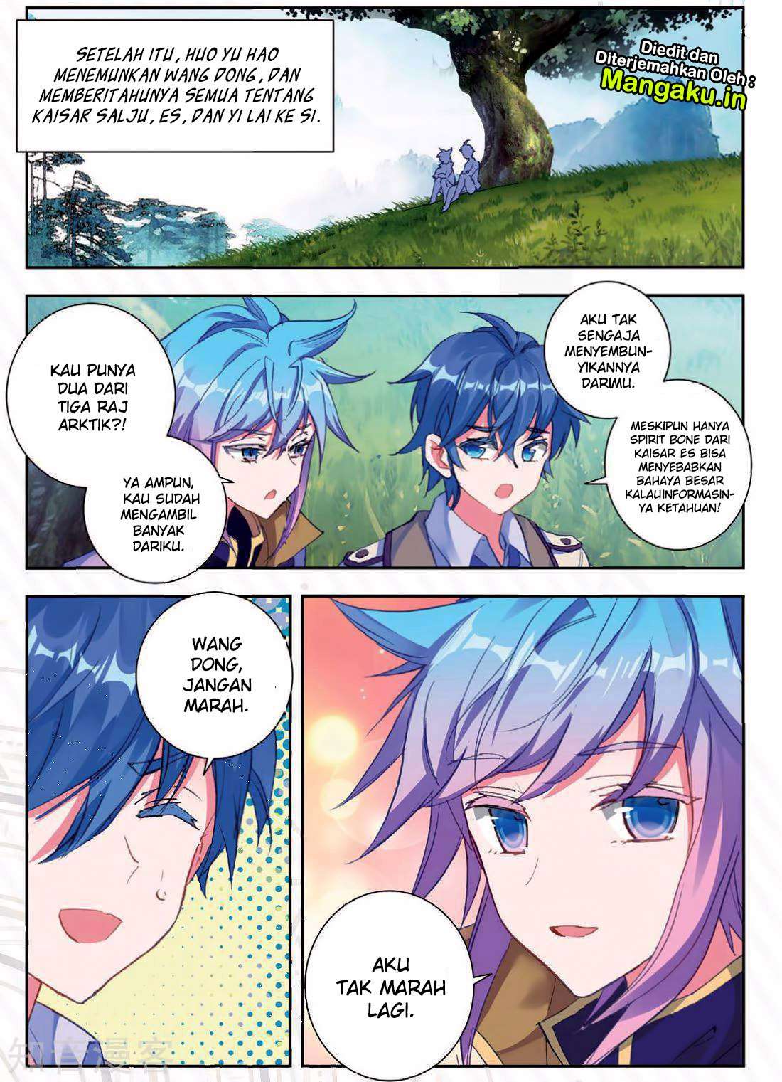 Manhua Soul Land 2 Chapter 173 gambar 2