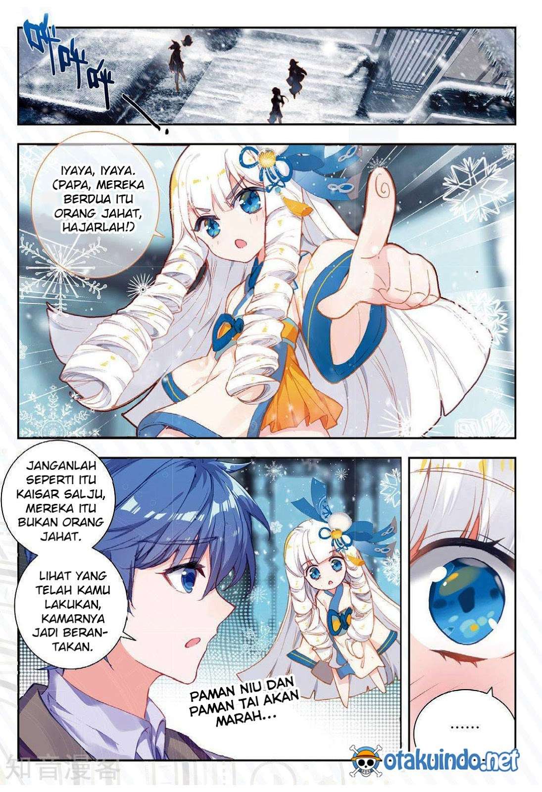 Manhua Soul Land 2 Chapter 169 gambar 2