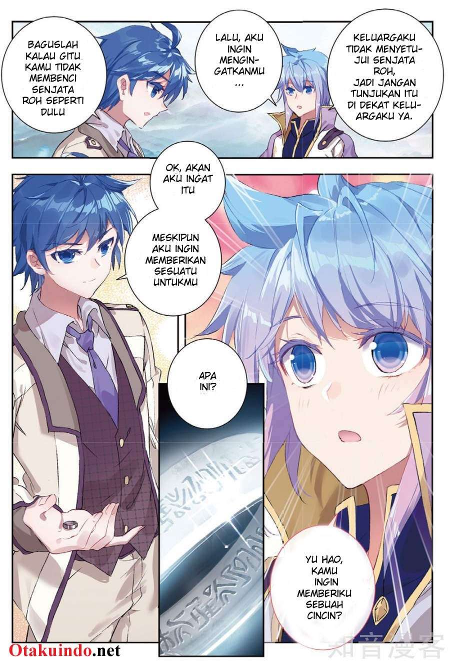 Manhua Soul Land 2 Chapter 157 gambar 2