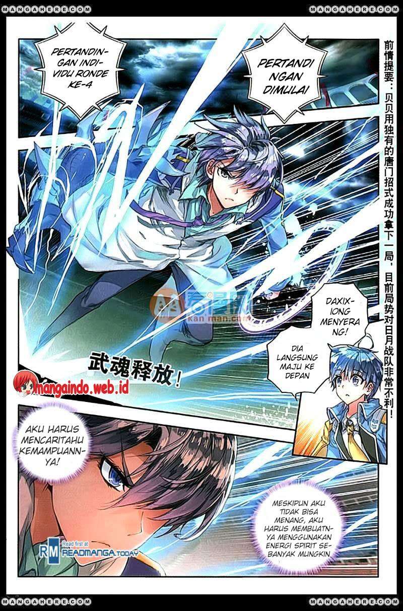 Manhua Soul Land 2 Chapter 91 gambar 2