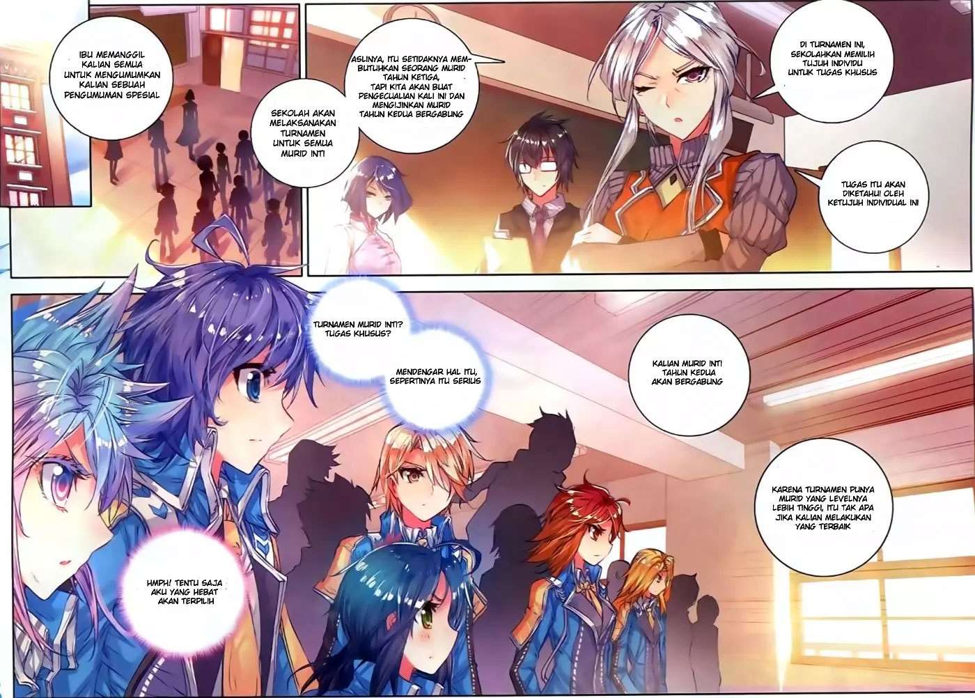 Manhua Soul Land 2 Chapter 54 gambar 2