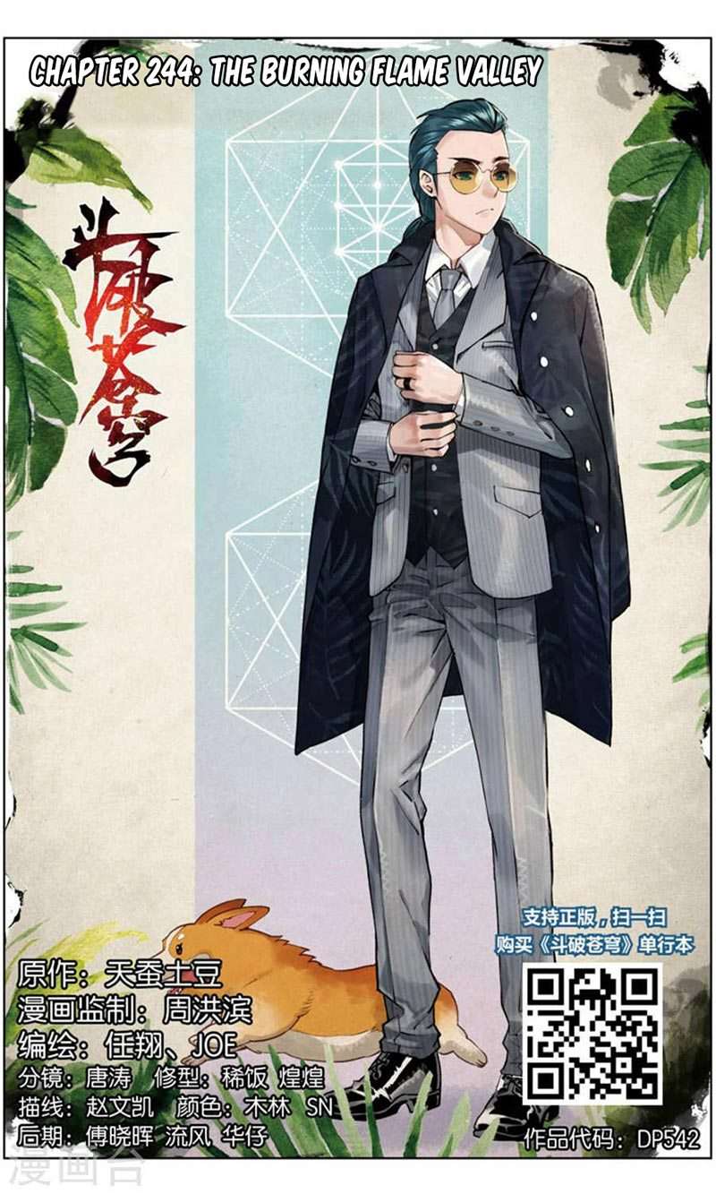 Manhua Battle Through the Heavens Chapter 244 gambar 2
