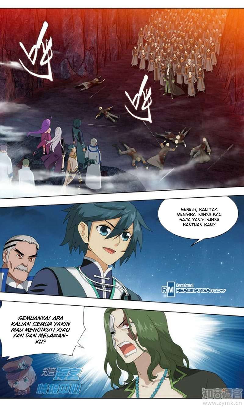 Manhua Battle Through the Heavens Chapter 210 gambar 2