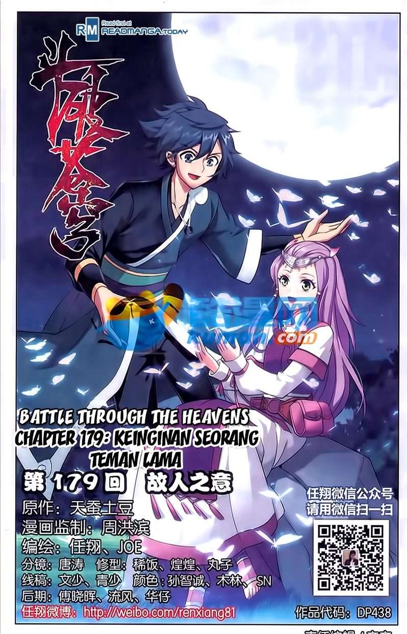 Manhua Battle Through the Heavens Chapter 179 gambar 2