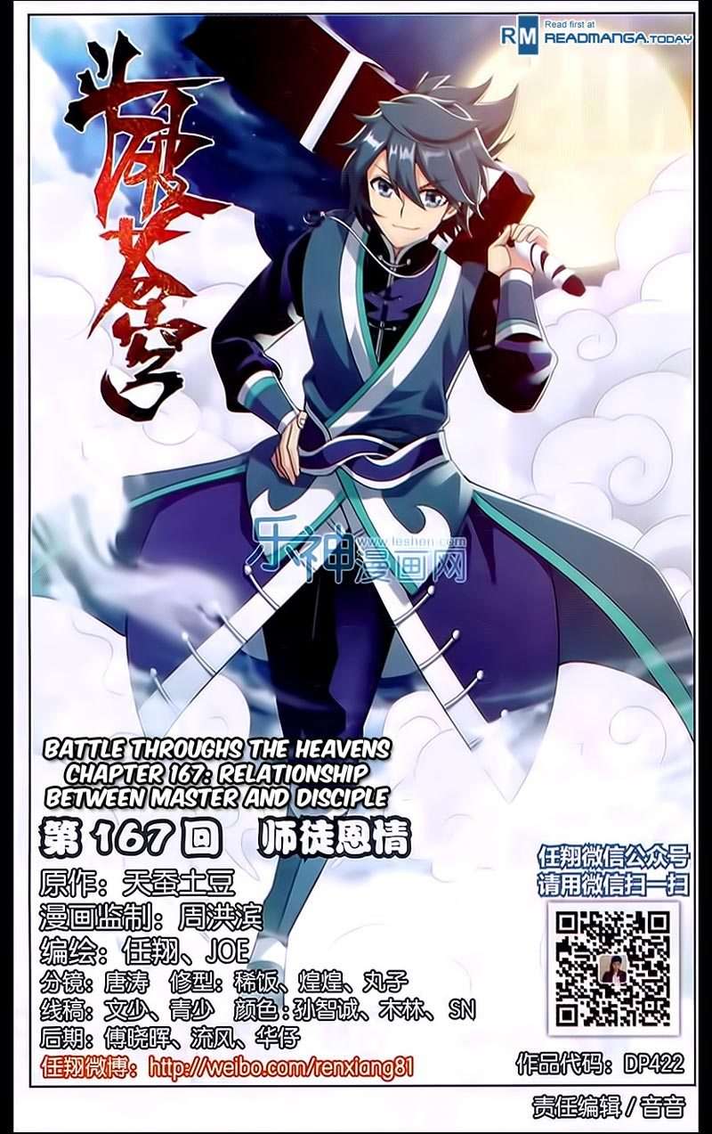 Manhua Battle Through the Heavens Chapter 166 gambar 2