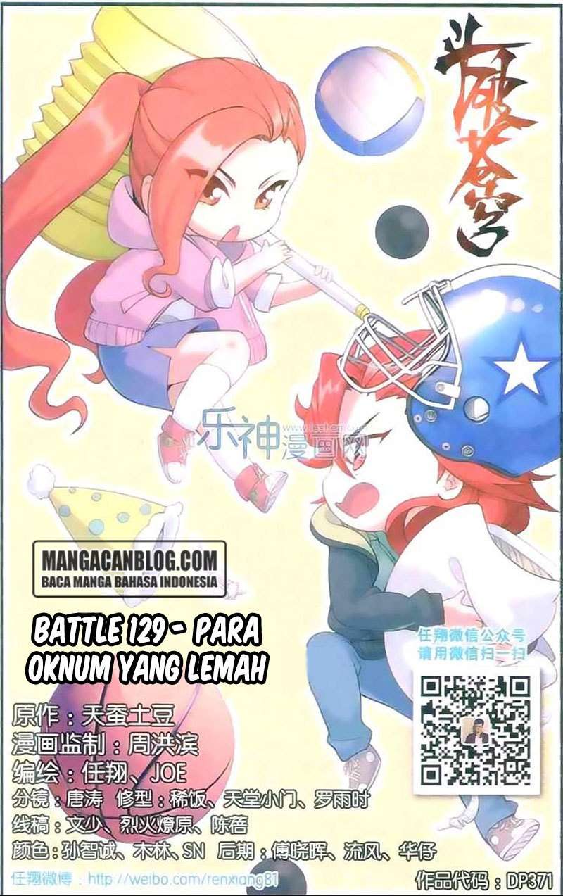 Manhua Battle Through the Heavens Chapter 128 gambar 2