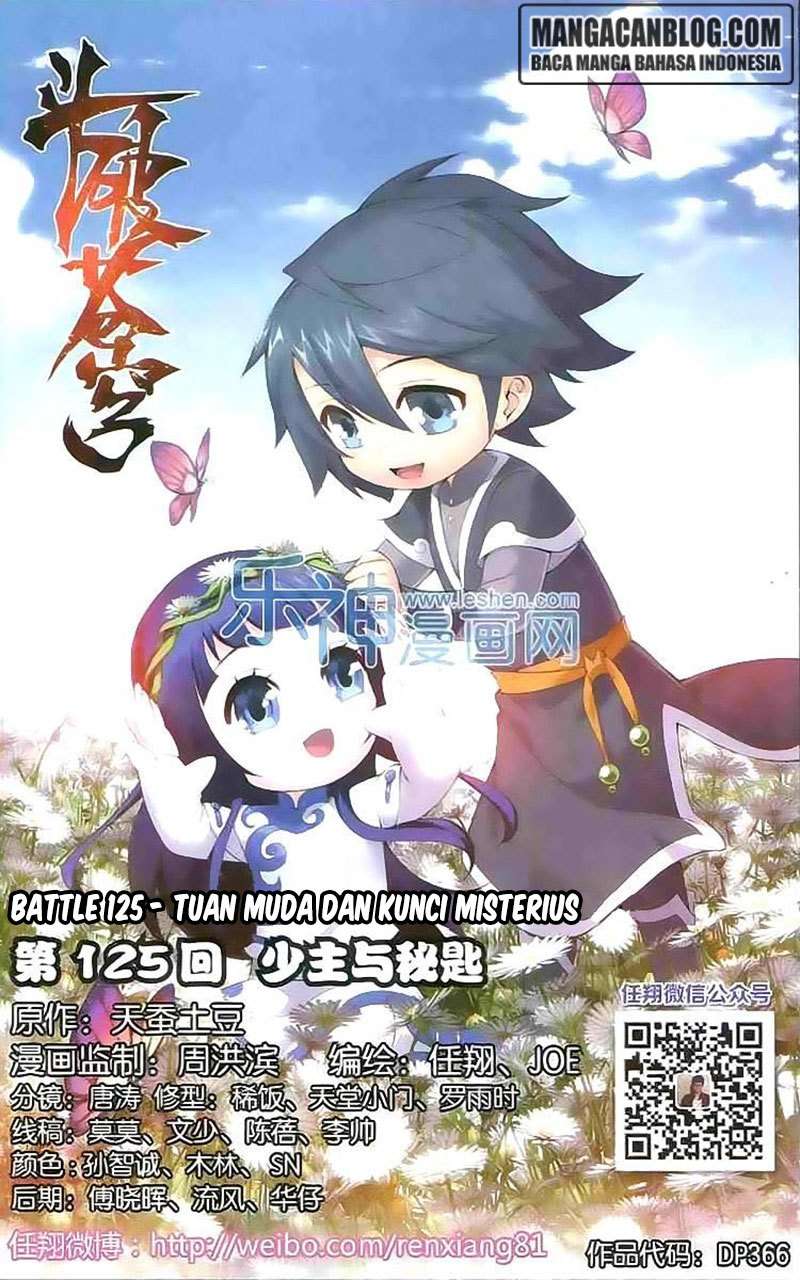 Manhua Battle Through the Heavens Chapter 124 gambar 2