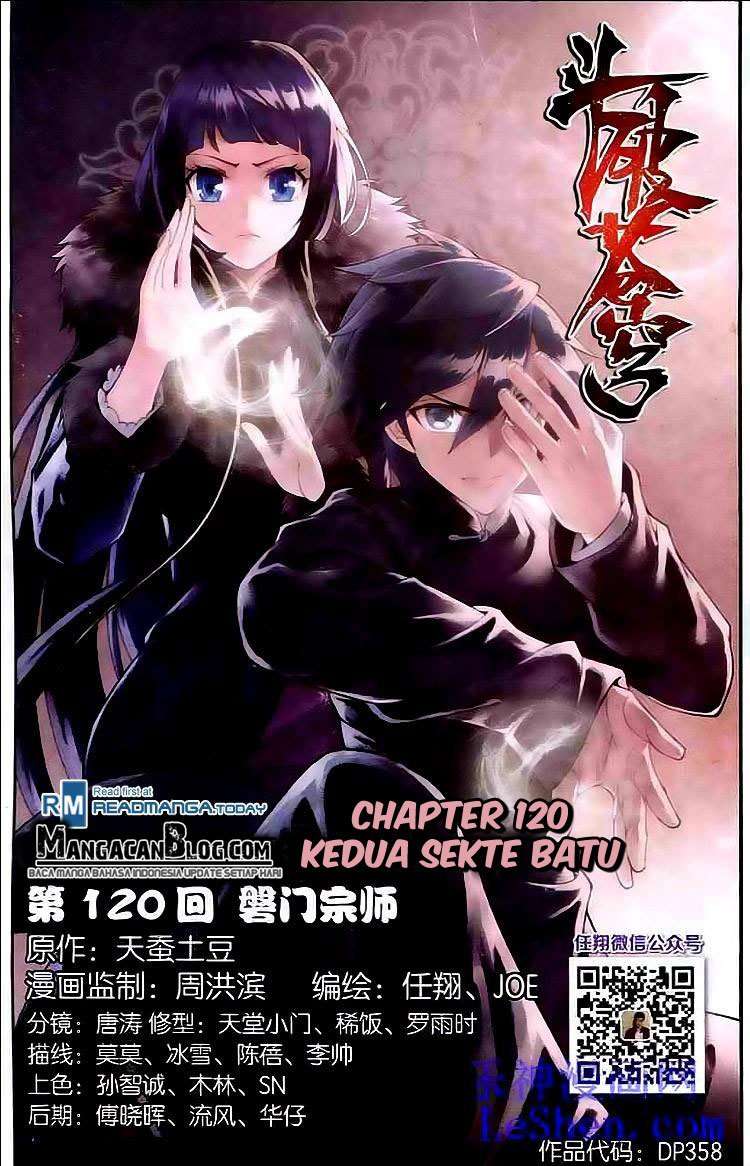 Manhua Battle Through the Heavens Chapter 119 gambar 2