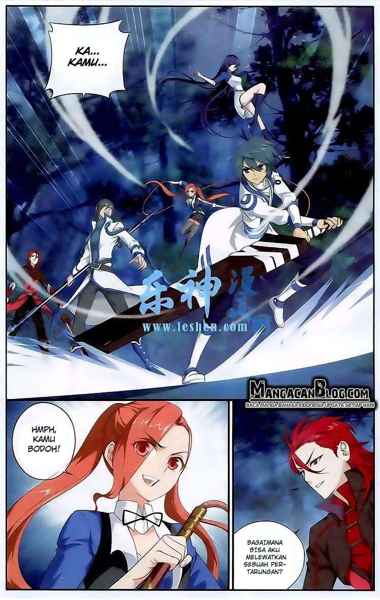 Manhua Battle Through the Heavens Chapter 115 gambar 2