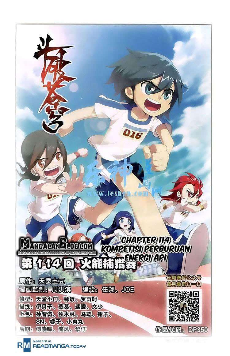 Manhua Battle Through the Heavens Chapter 113 gambar 2