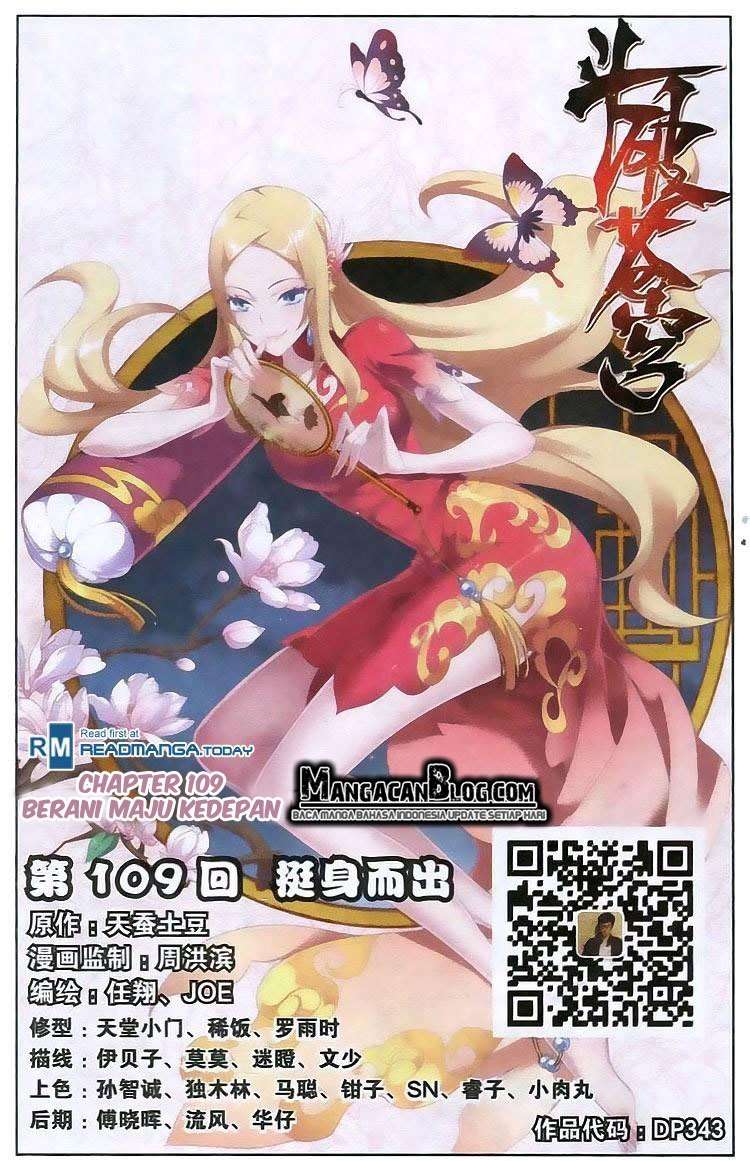 Manhua Battle Through the Heavens Chapter 108 gambar 2