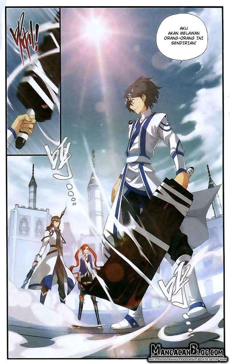 Manhua Battle Through the Heavens Chapter 107 gambar 2