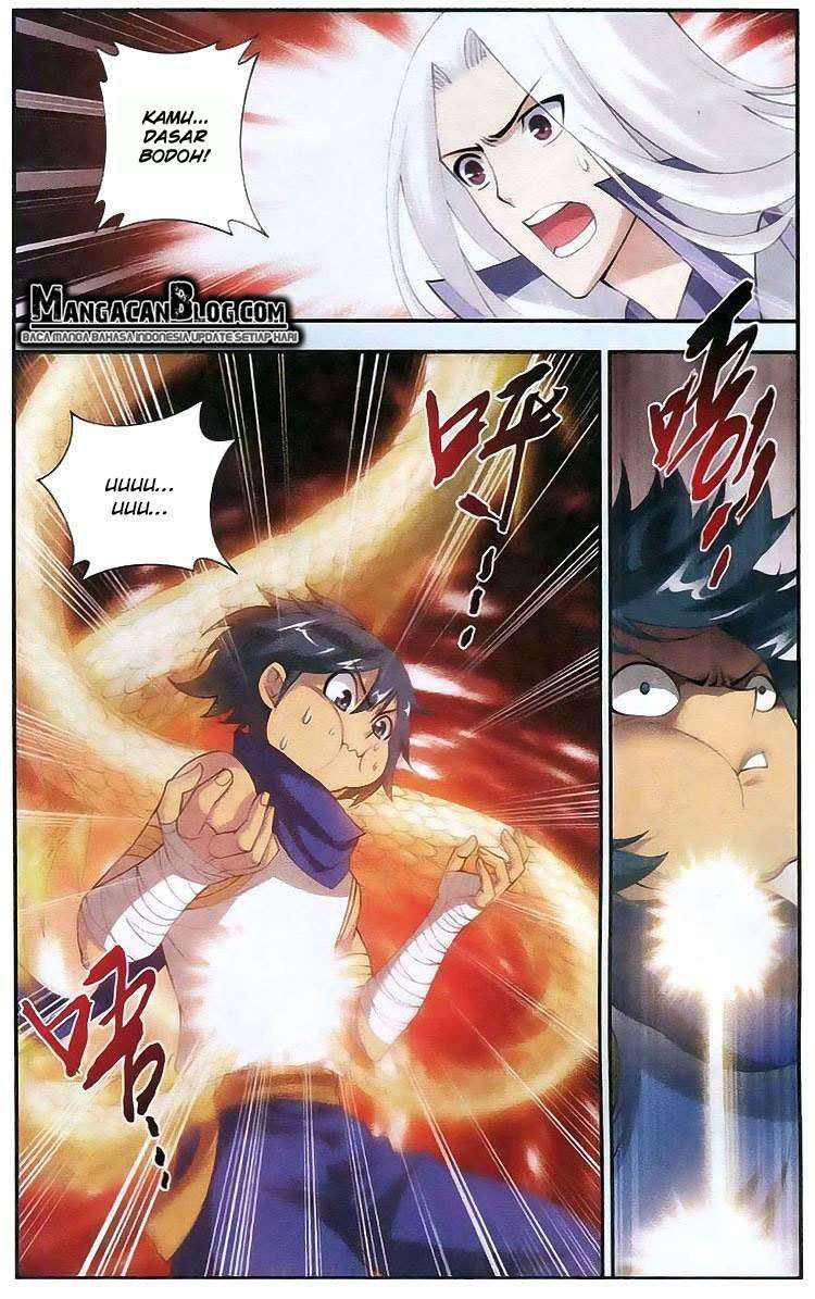 Manhua Battle Through the Heavens Chapter 103 gambar 2