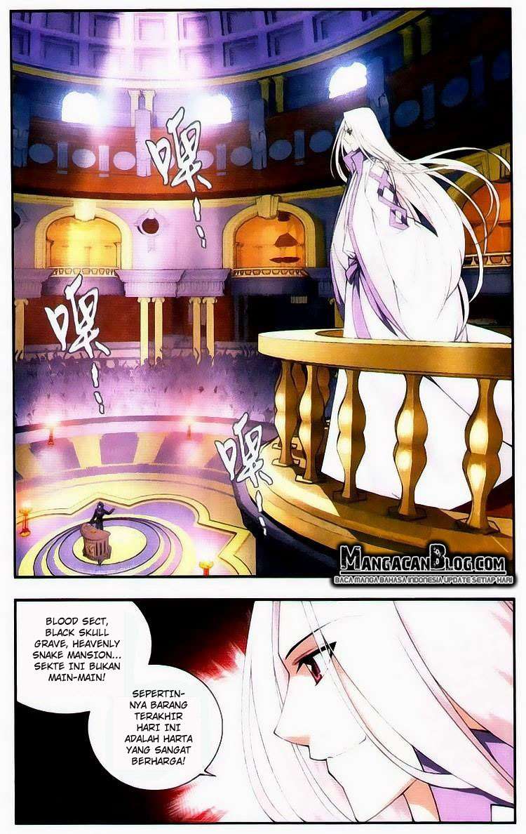Manhua Battle Through the Heavens Chapter 100 gambar 2