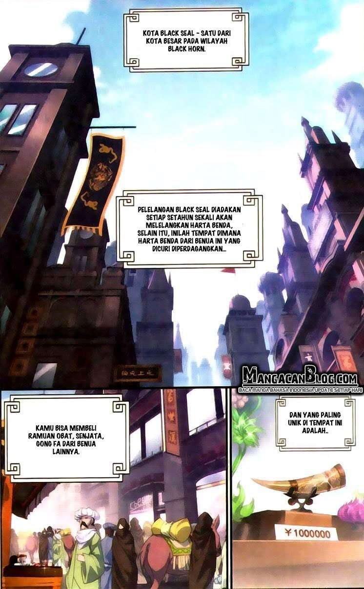 Manhua Battle Through the Heavens Chapter 99 gambar 2
