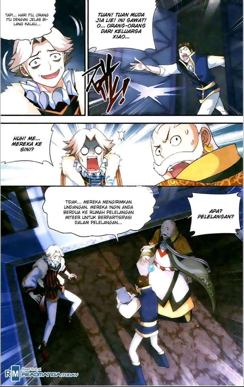 Battle Through the Heavens Chapter 86 Gambar 5