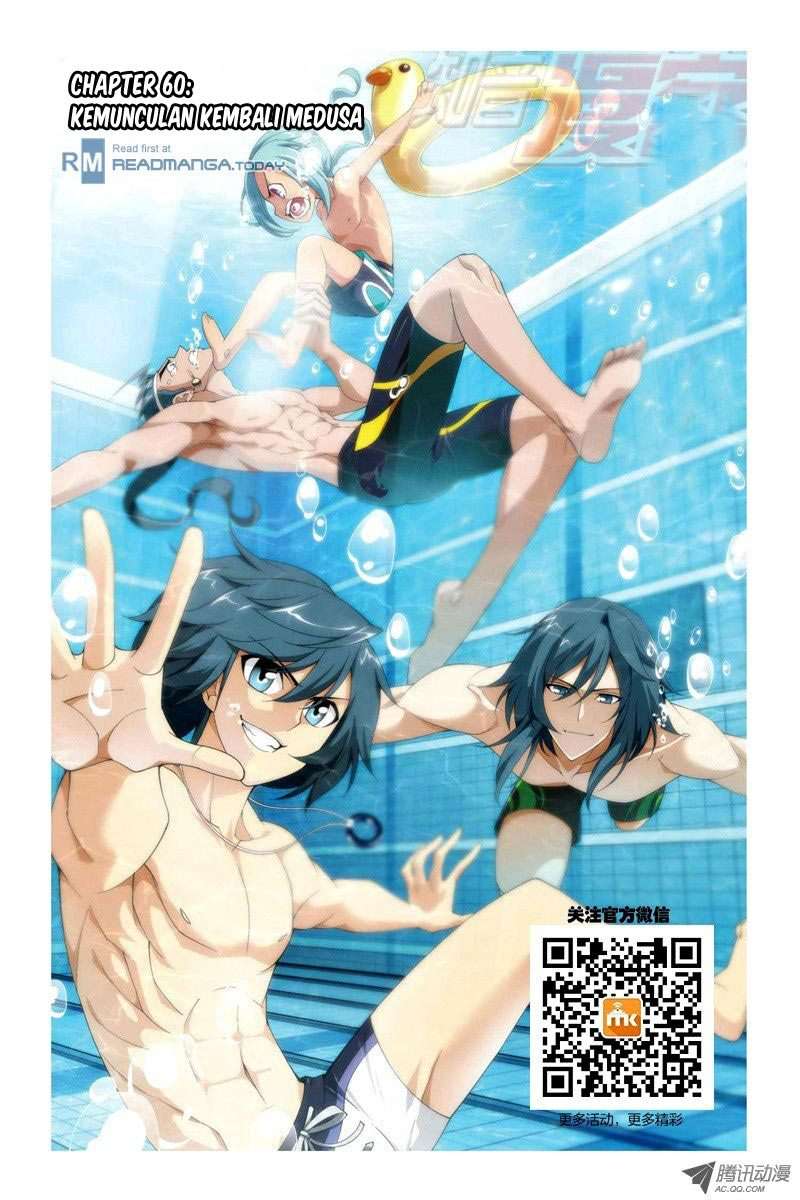 Manhua Battle Through the Heavens Chapter 60 gambar 2