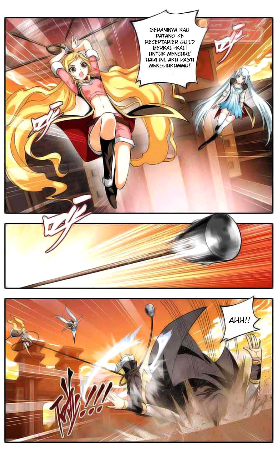 Battle Through the Heavens Chapter 35 Gambar 3
