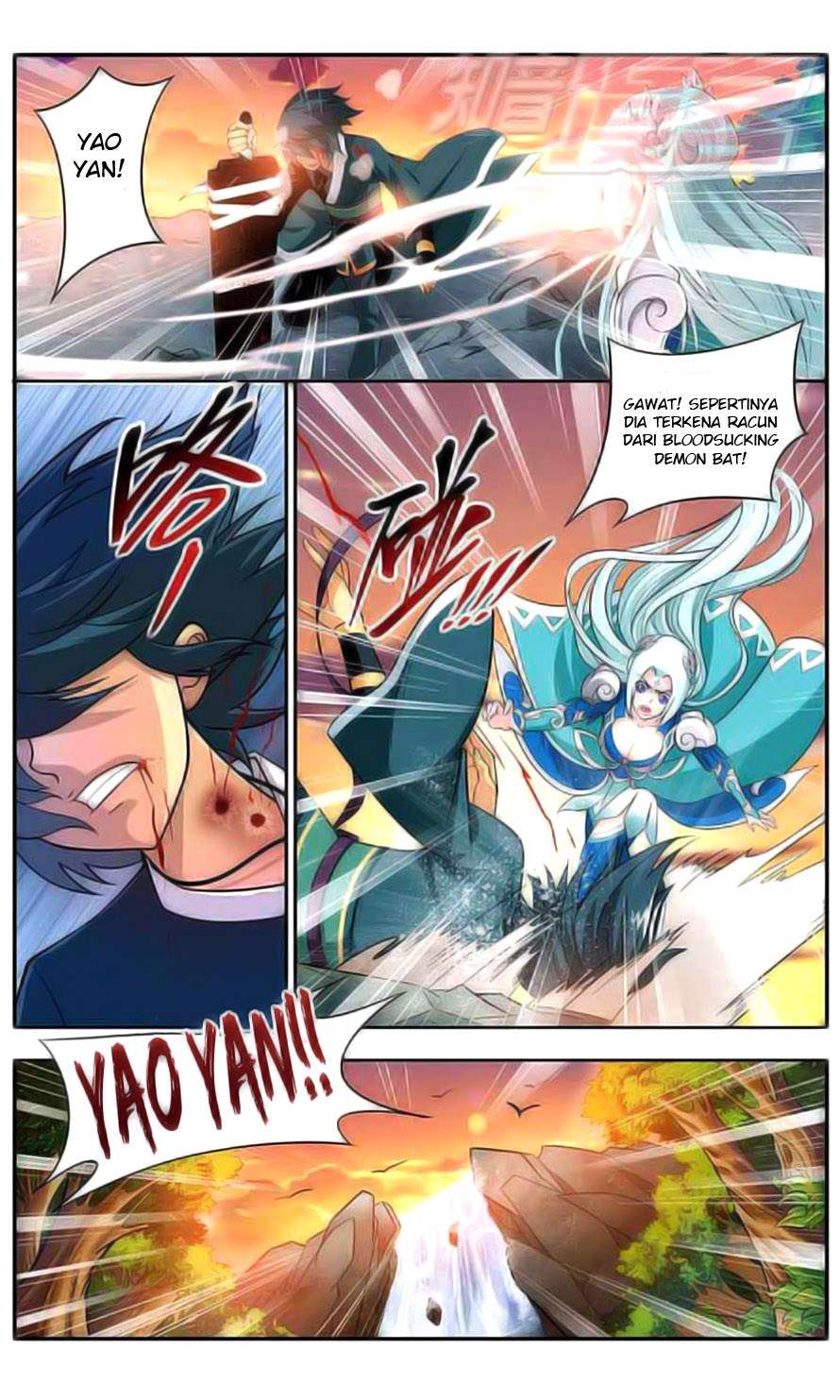 Manhua Battle Through the Heavens Chapter 28 gambar 2