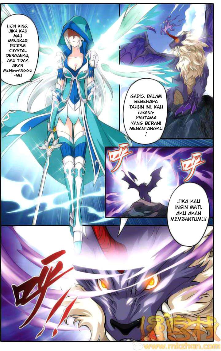 Manhua Battle Through the Heavens Chapter 27 gambar 2