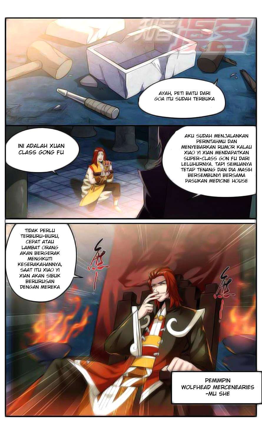 Manhua Battle Through the Heavens Chapter 25 gambar 2