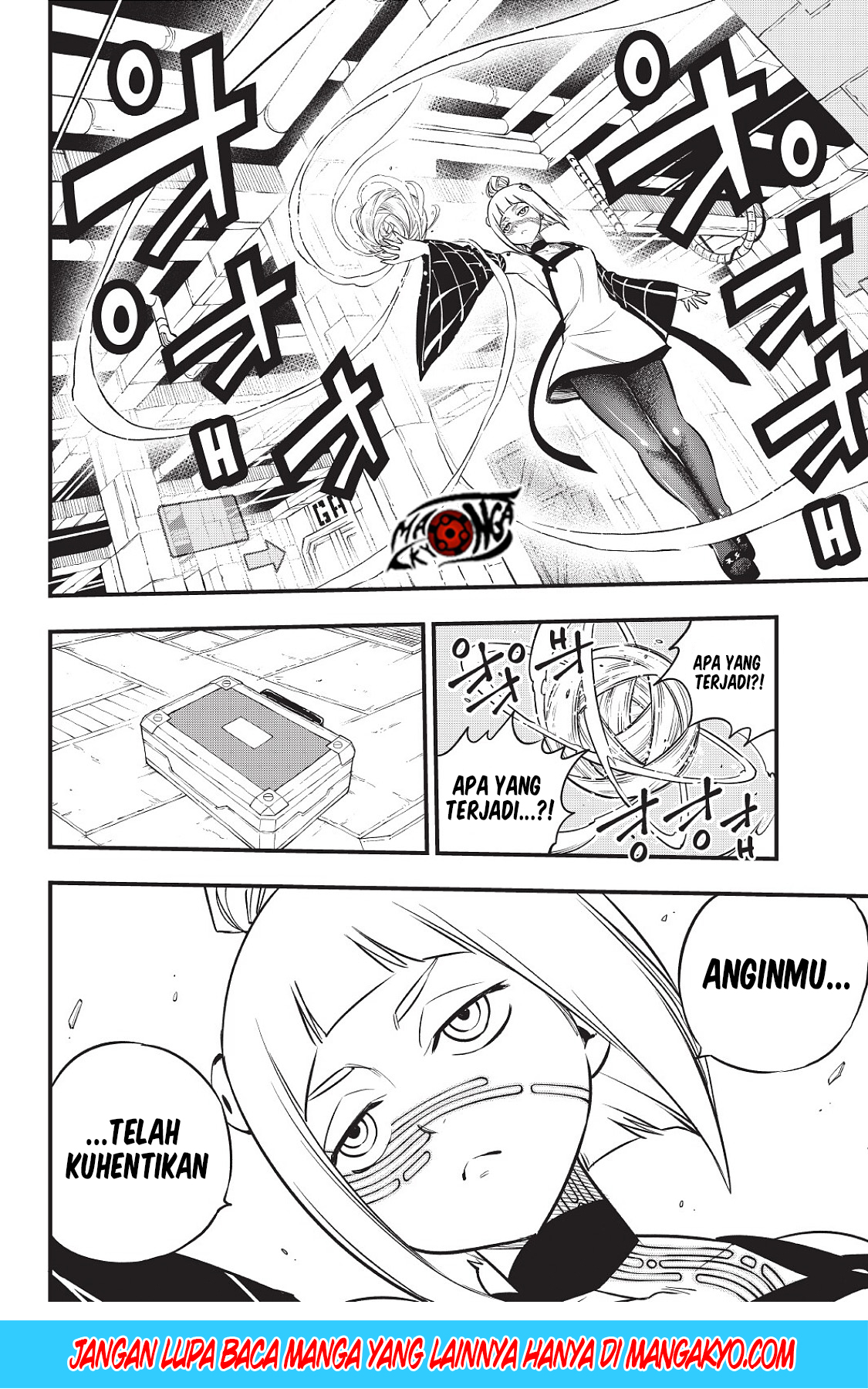 Manga Eden's Zero Chapter 77 gambar 2