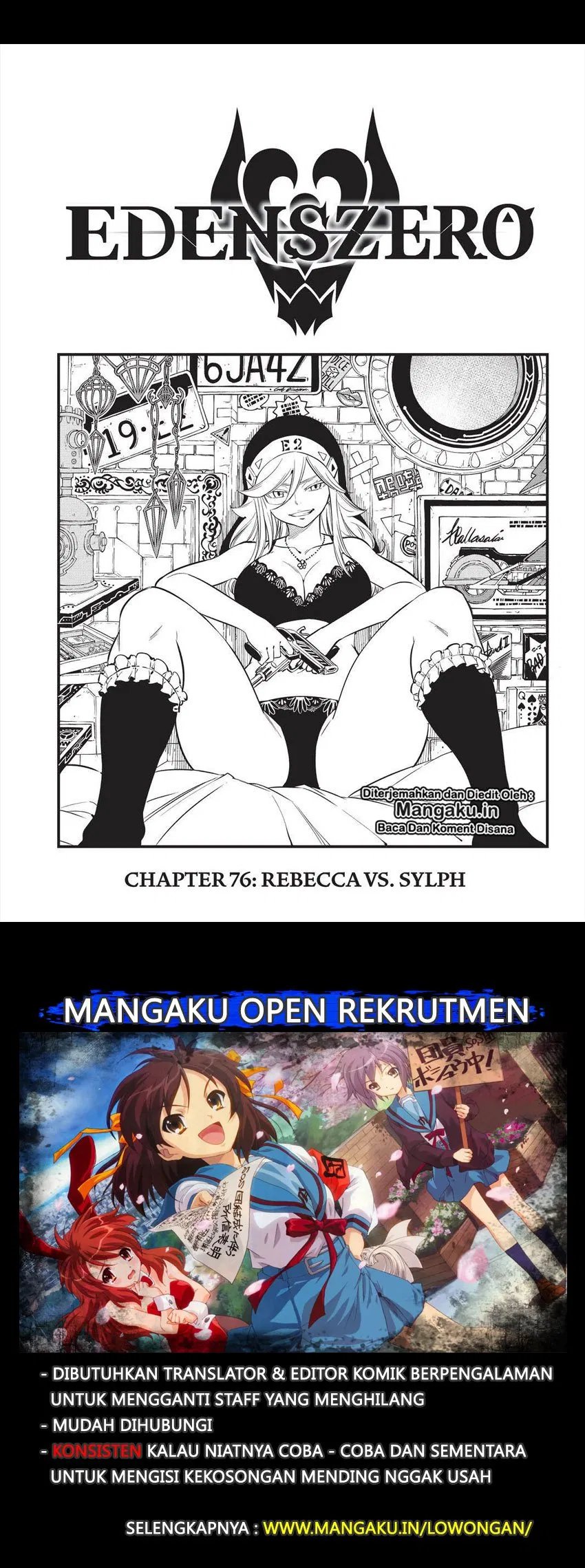 Manga Eden's Zero Chapter 76 gambar 2