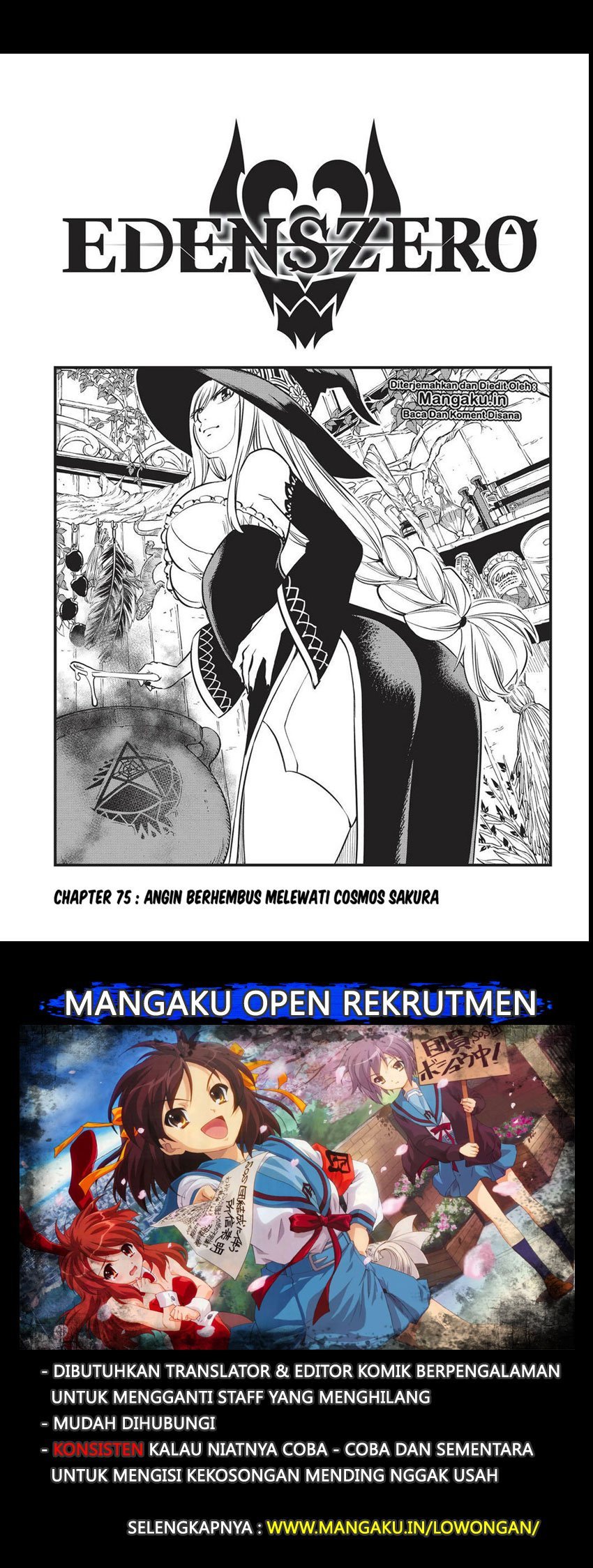 Manga Eden's Zero Chapter 75 gambar 2