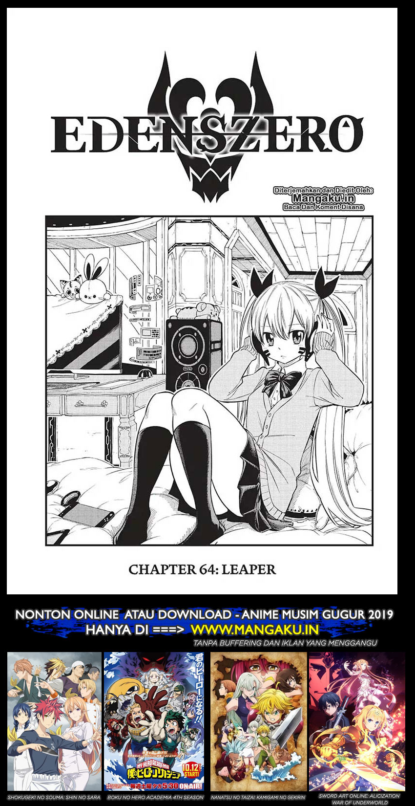 Manga Eden's Zero Chapter 64 gambar 2