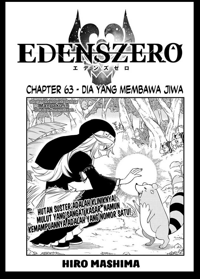 Manga Eden's Zero Chapter 63 gambar 2