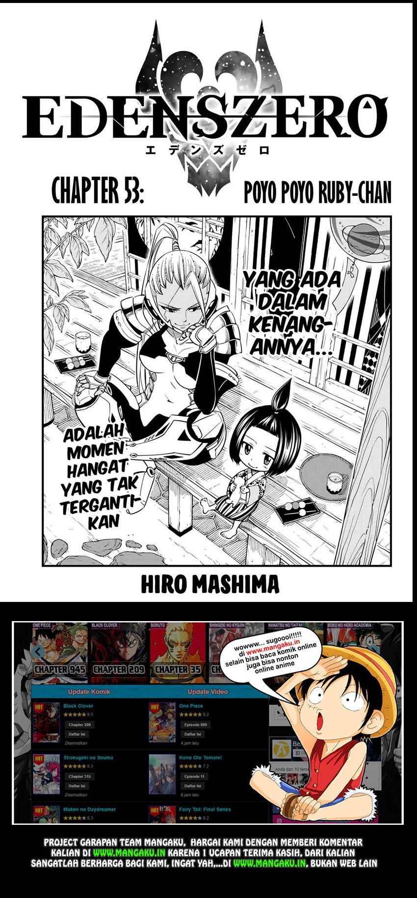 Manga Eden's Zero Chapter 53 gambar 2