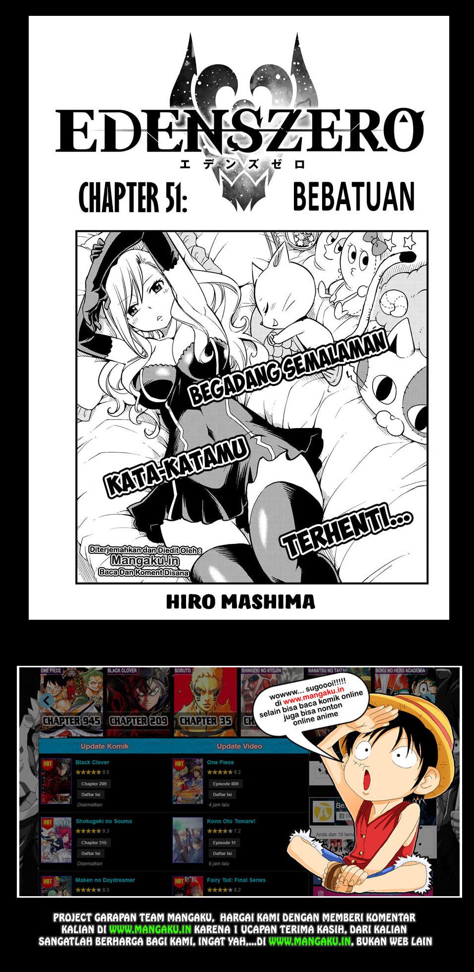 Manga Eden's Zero Chapter 51 gambar 2