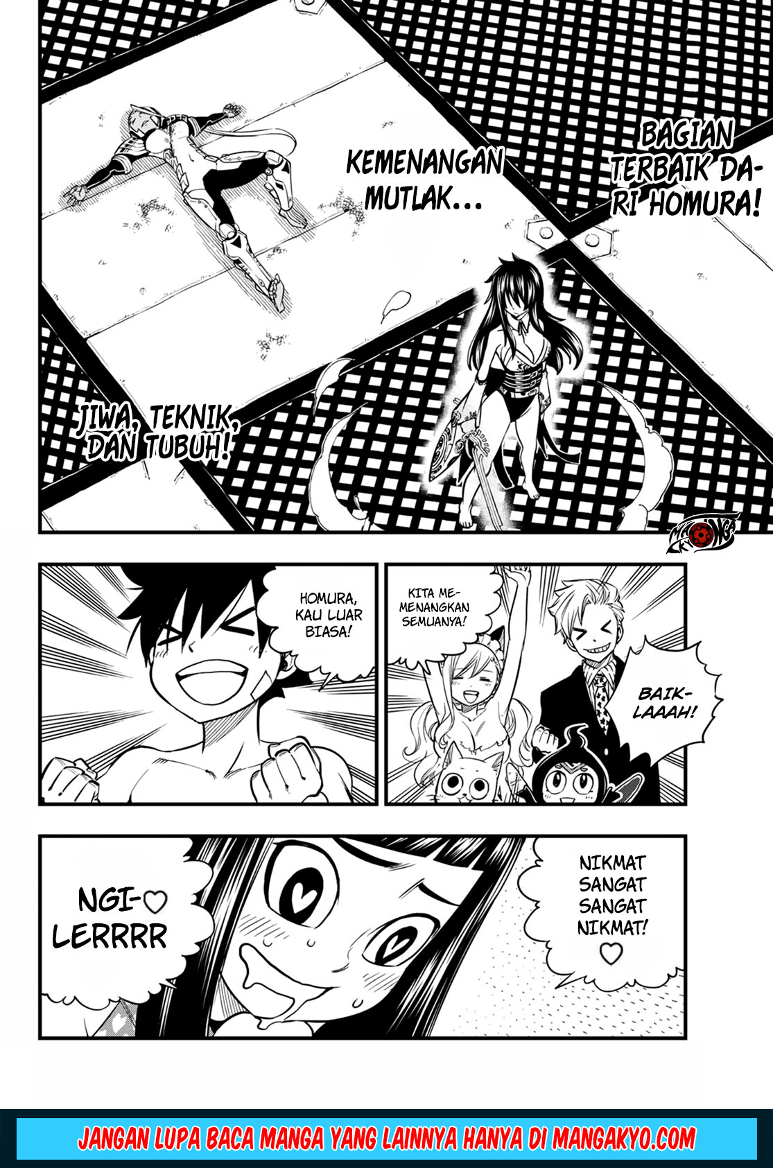 Manga Eden's Zero Chapter 48 gambar 2