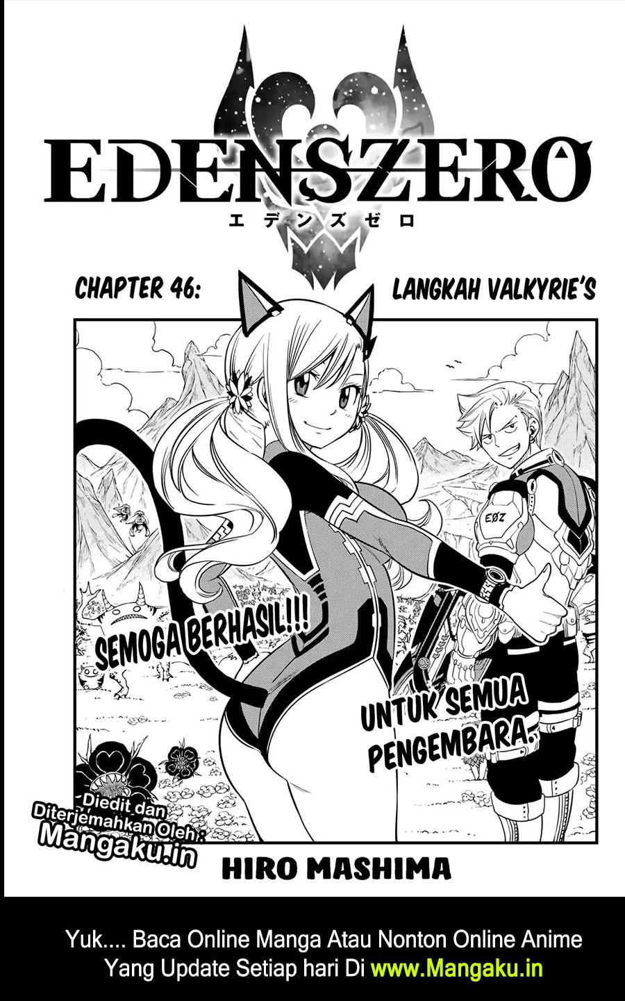 Manga Eden's Zero Chapter 46 gambar 2