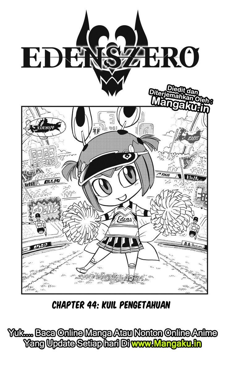 Manga Eden's Zero Chapter 44 gambar 2
