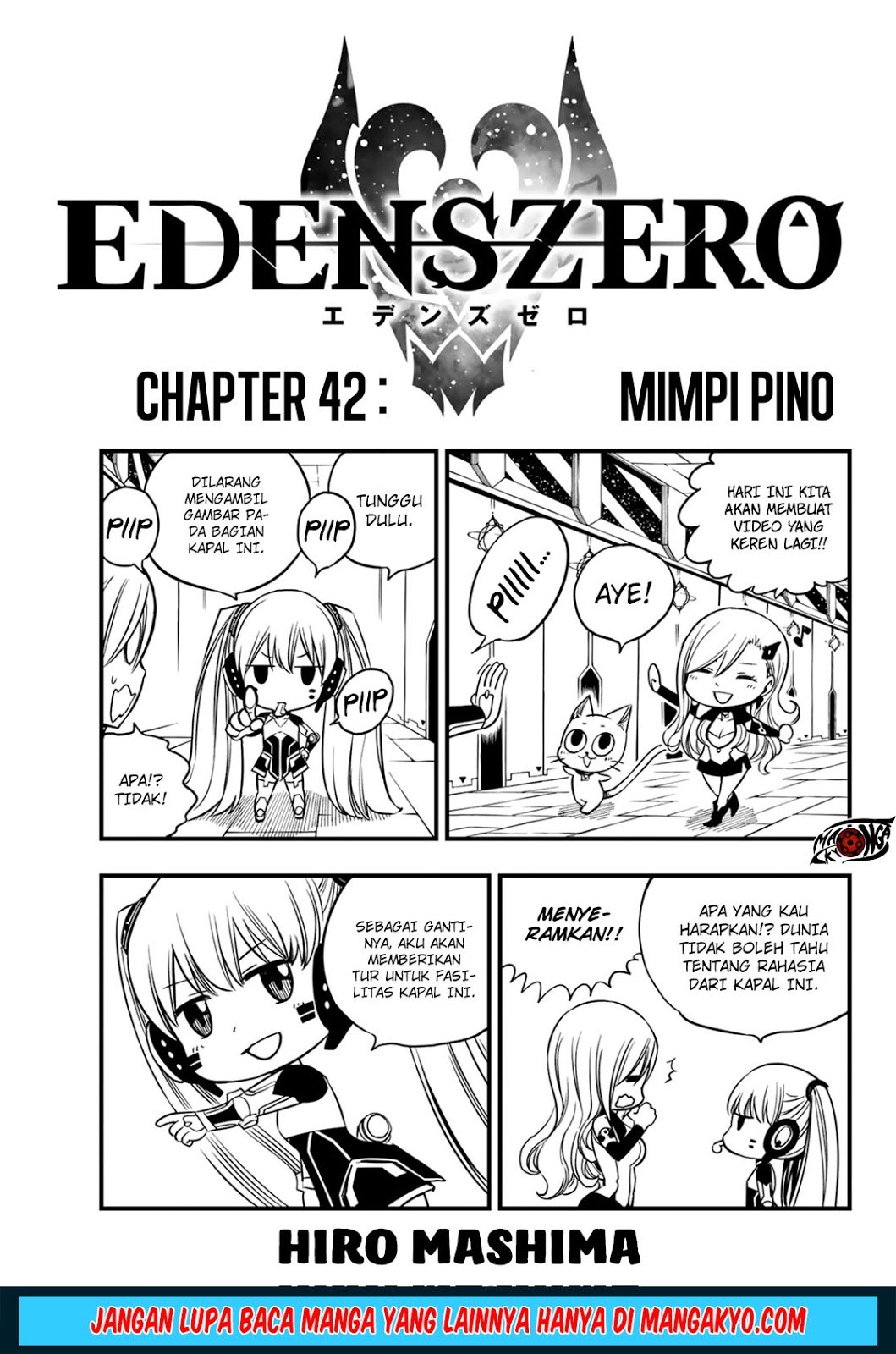 Manga Eden's Zero Chapter 42 gambar 2