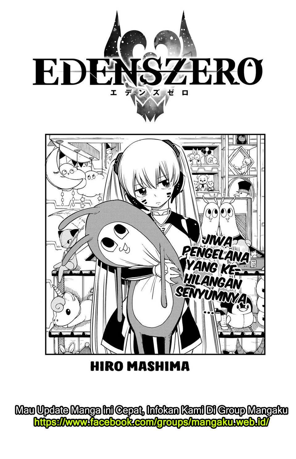 Manga Eden's Zero Chapter 40 gambar 2