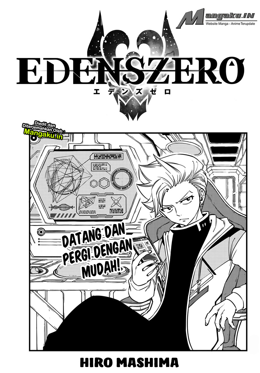 Manga Eden's Zero Chapter 35 gambar 2