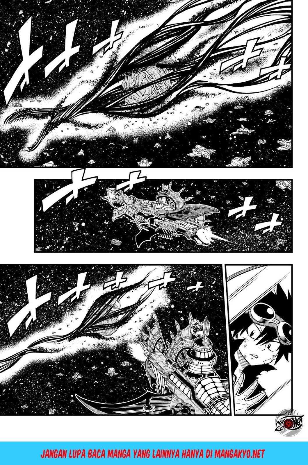 Manga Eden's Zero Chapter 29 gambar 2