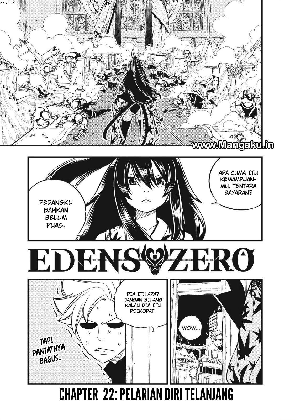 Manga Eden's Zero Chapter 22 gambar 2