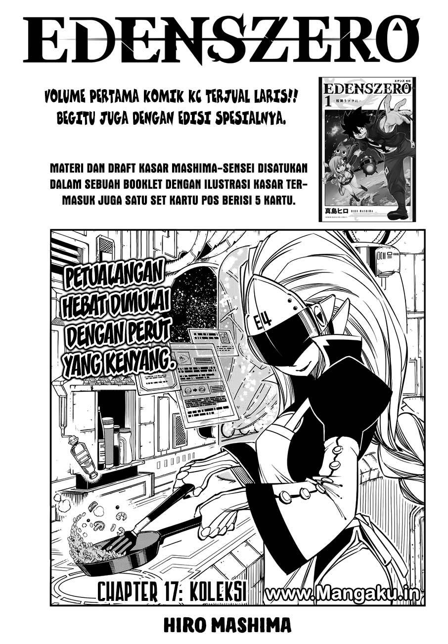 Manga Eden's Zero Chapter 17 gambar 2