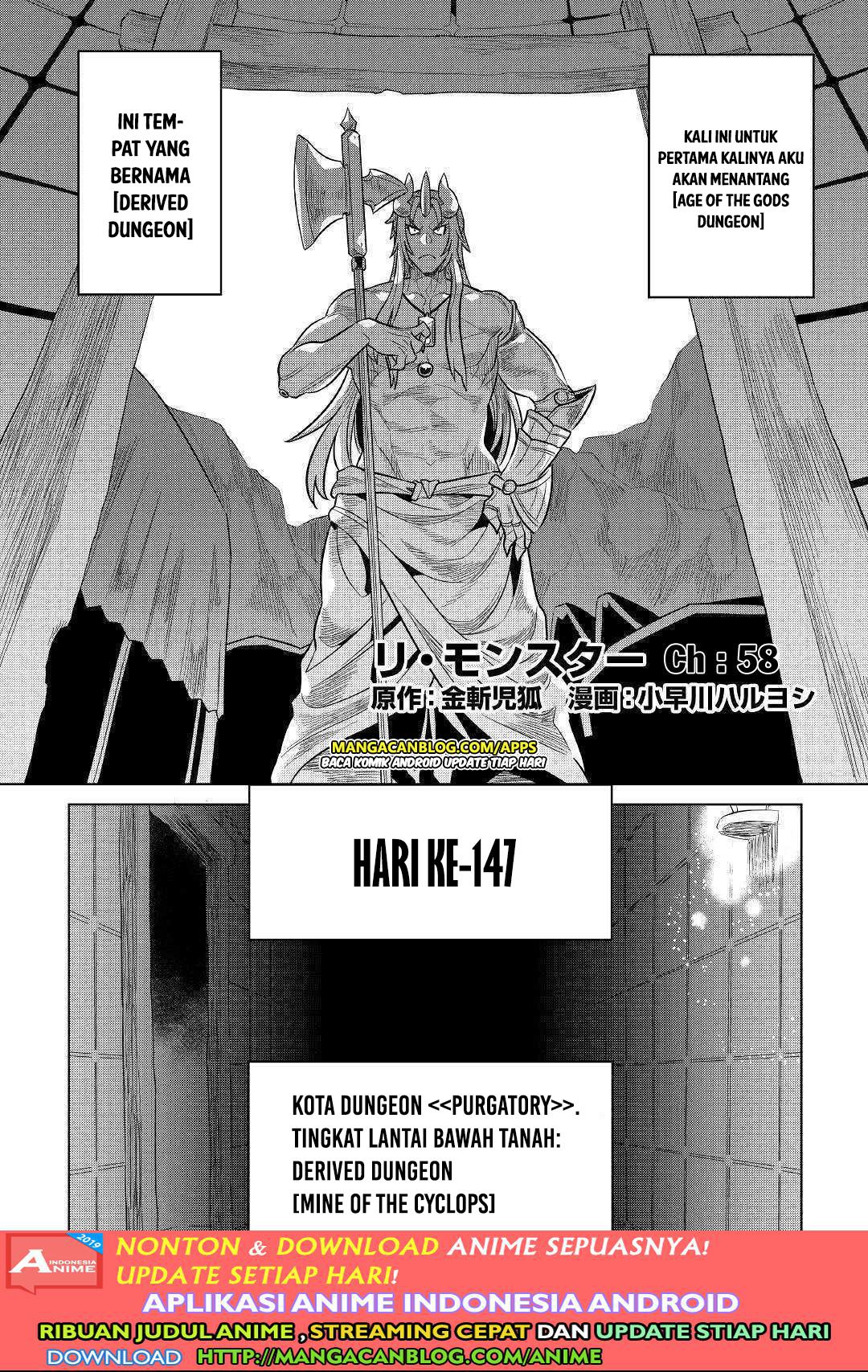 Manga Re:Monster Chapter 58 gambar 2