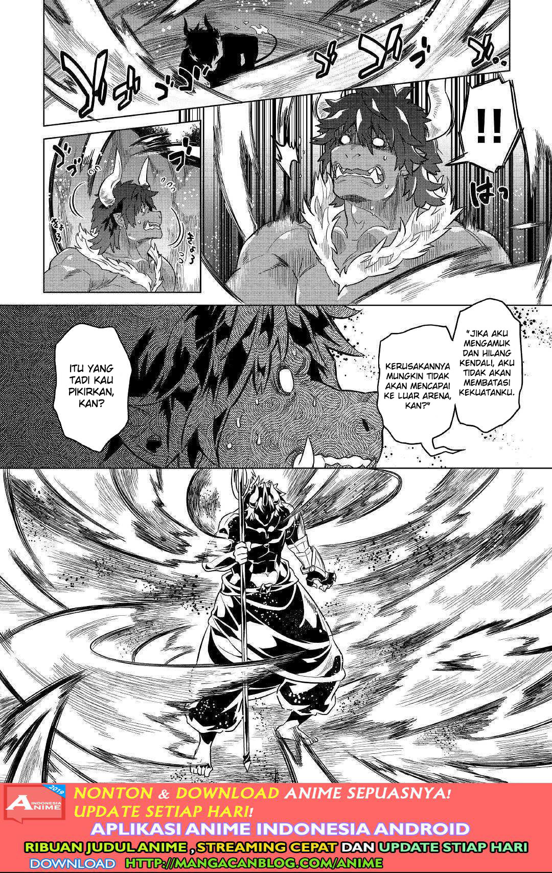 Manga Re:Monster Chapter 54 gambar 2