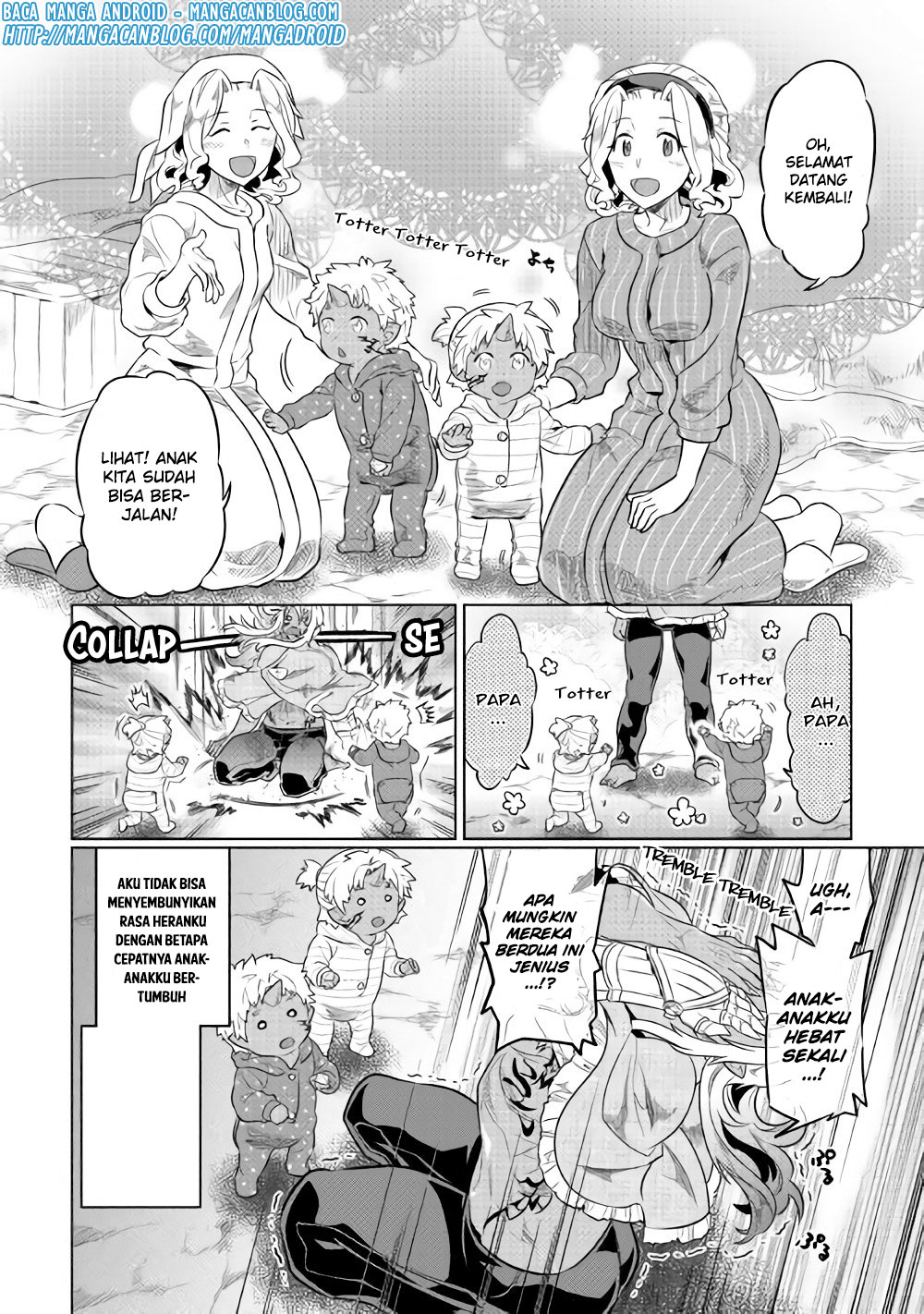 Manga Re:Monster Chapter 45 gambar 2