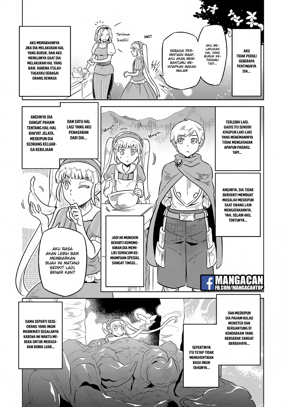 Re:Monster Chapter 42 Gambar 3